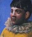 Portrait d adolescent en Pierrot 3 1922 Pablo Picasso